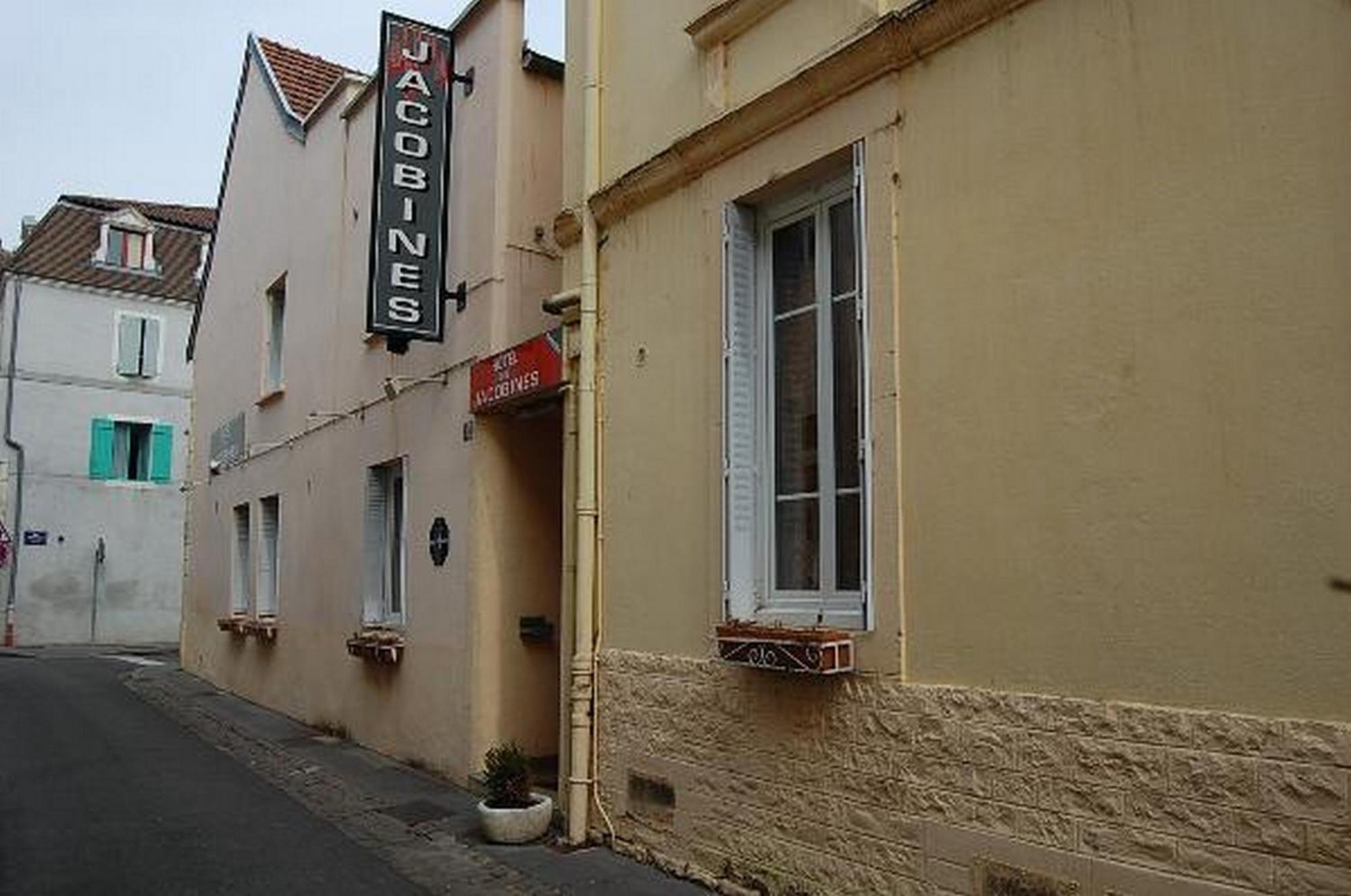 Hotel Des Jacobines Chalon-sur-Saone Ngoại thất bức ảnh